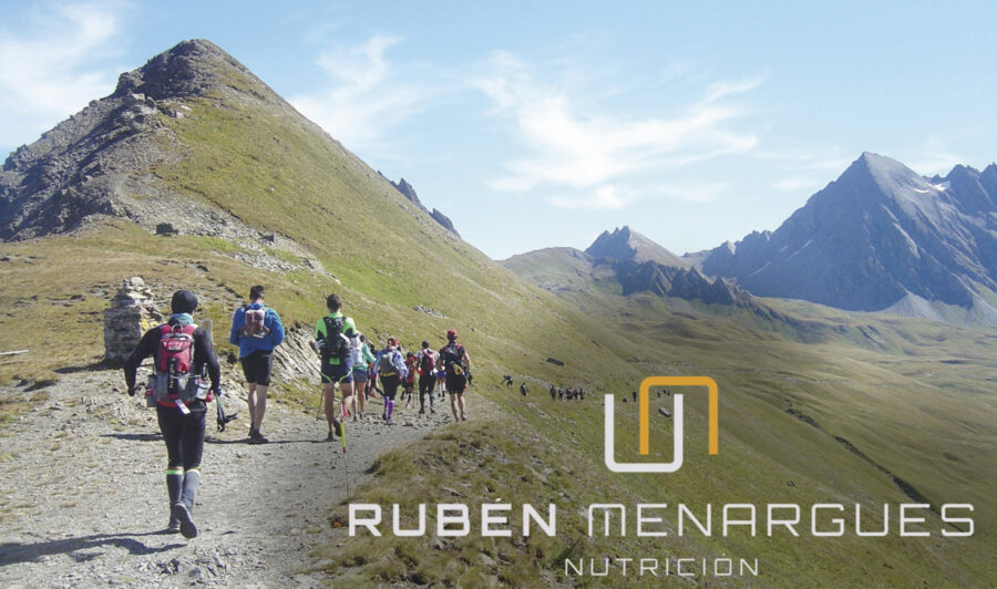 Guía Nutricional Ultra Trail - Rubén Menargues 2019